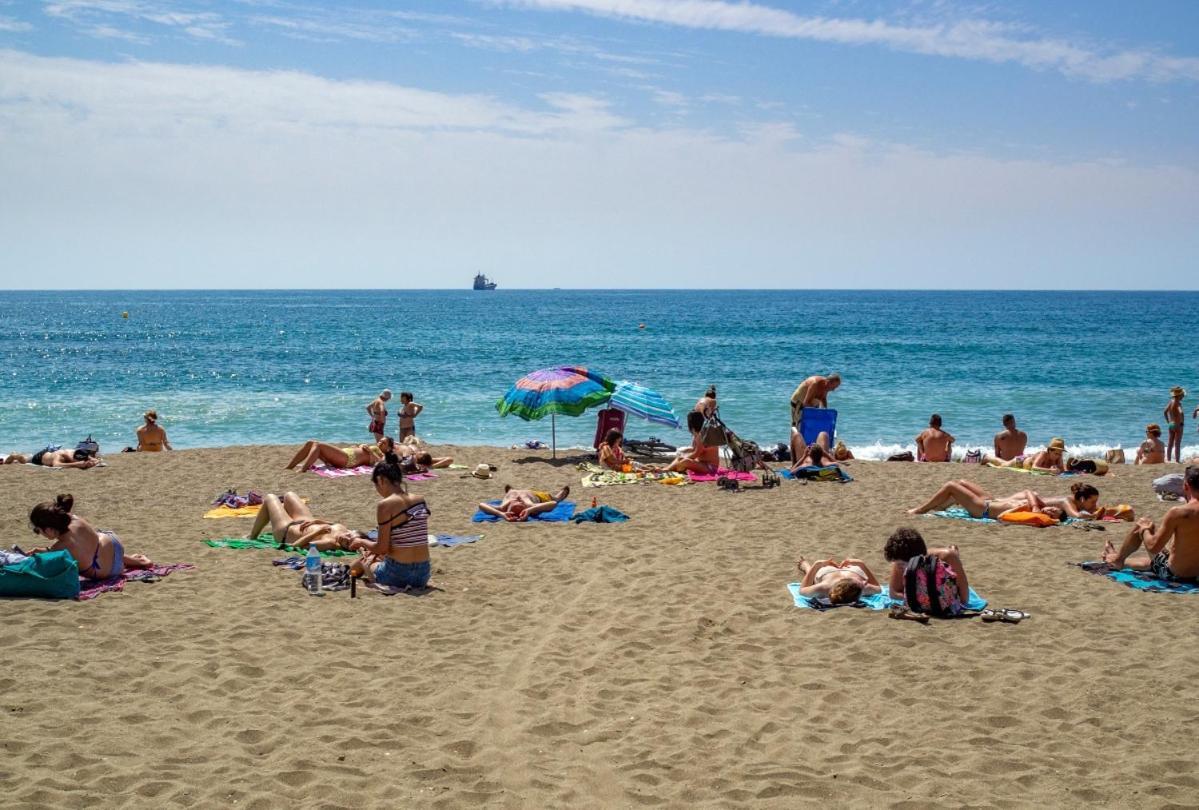 Apartamento Cerca Del Mar Málaga Exterior foto
