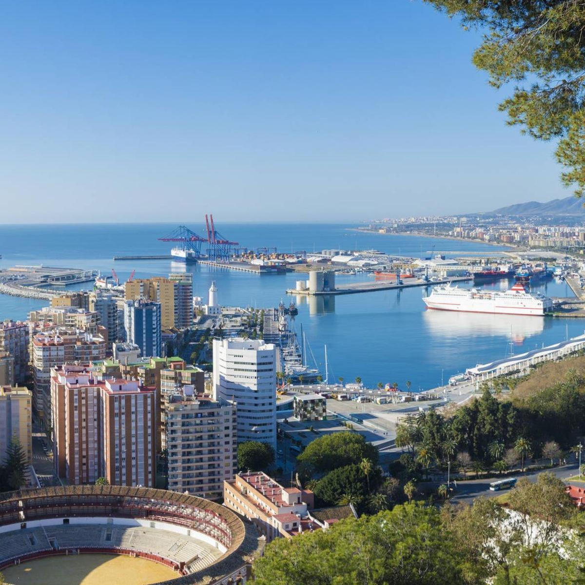 Apartamento Cerca Del Mar Málaga Exterior foto