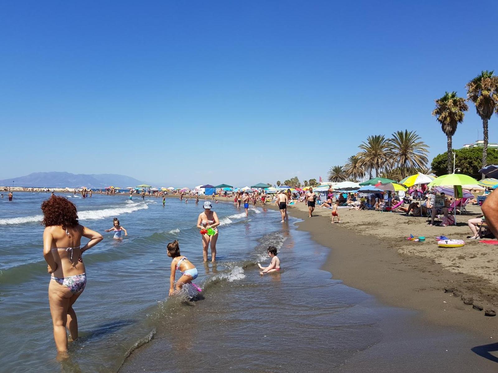 Apartamento Cerca Del Mar Málaga Exterior foto