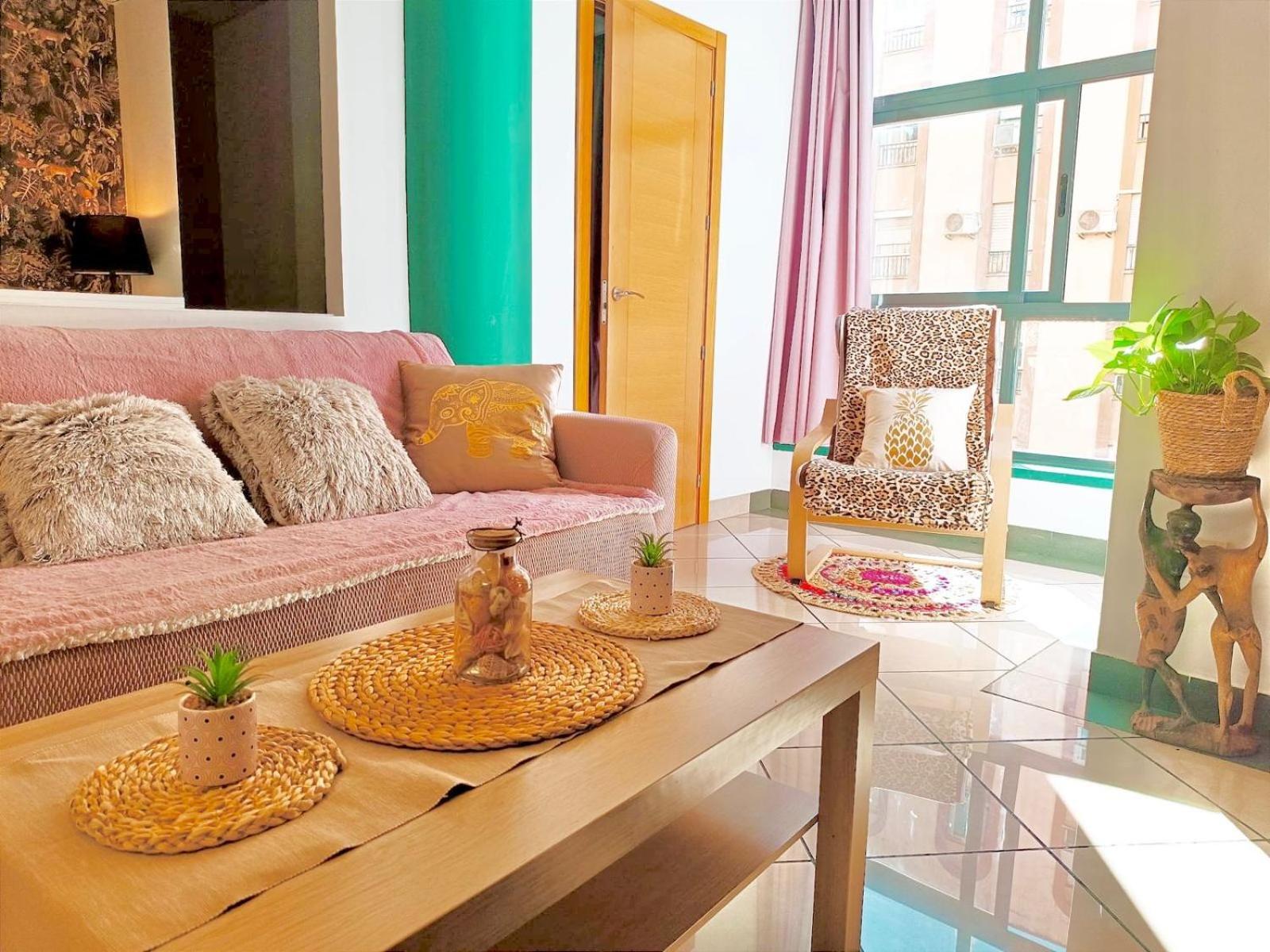 Apartamento Cerca Del Mar Málaga Exterior foto