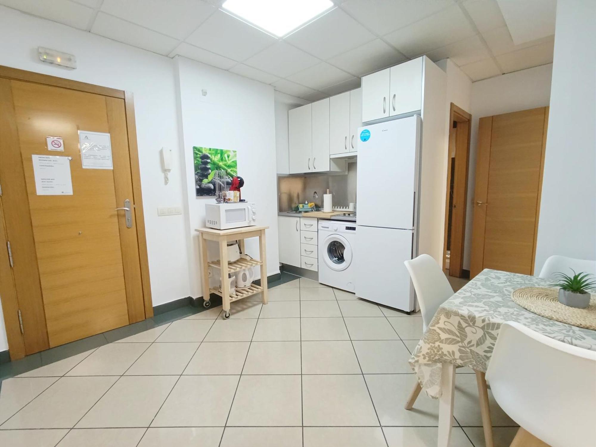 Apartamento Cerca Del Mar Málaga Exterior foto