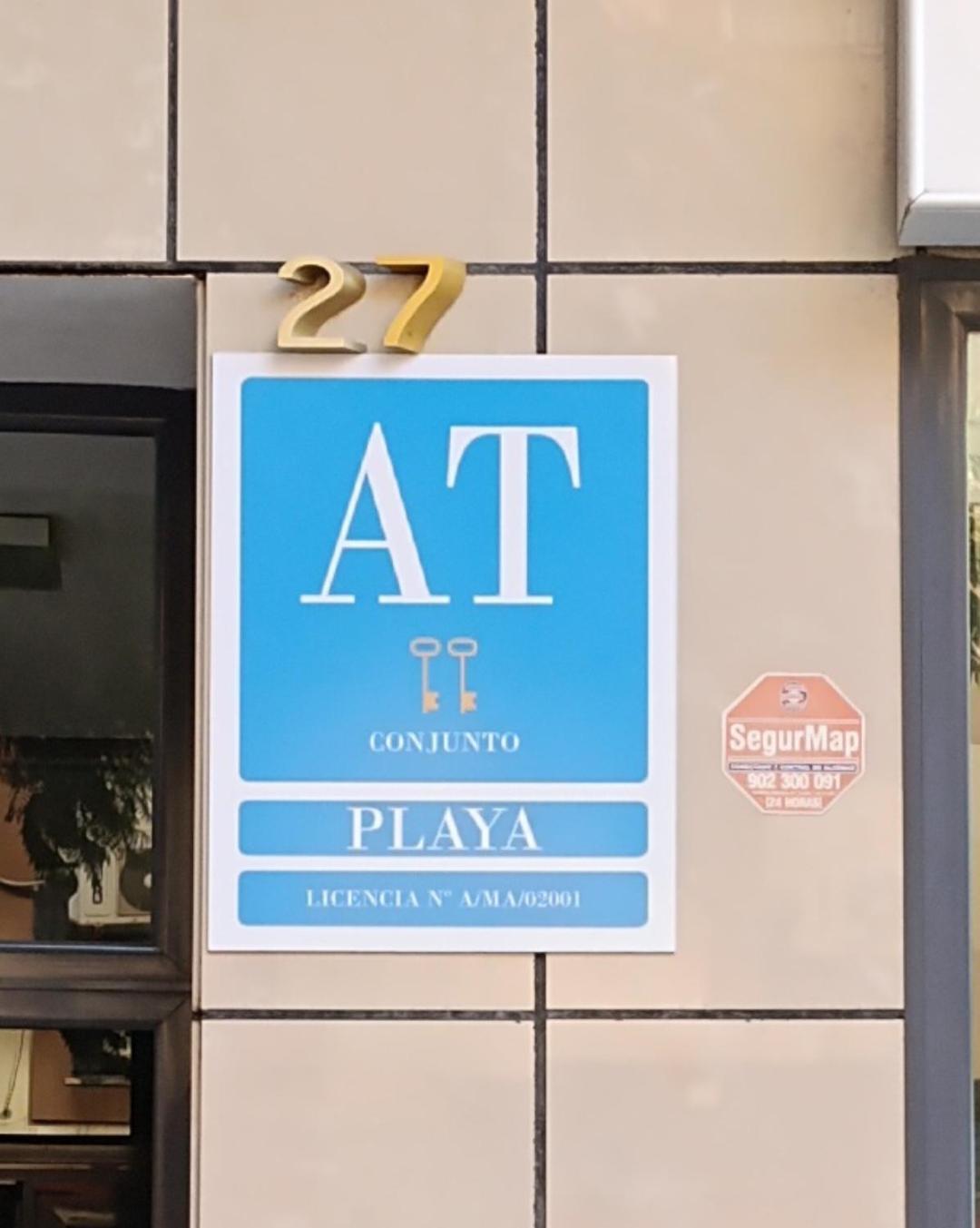Apartamento Cerca Del Mar Málaga Exterior foto